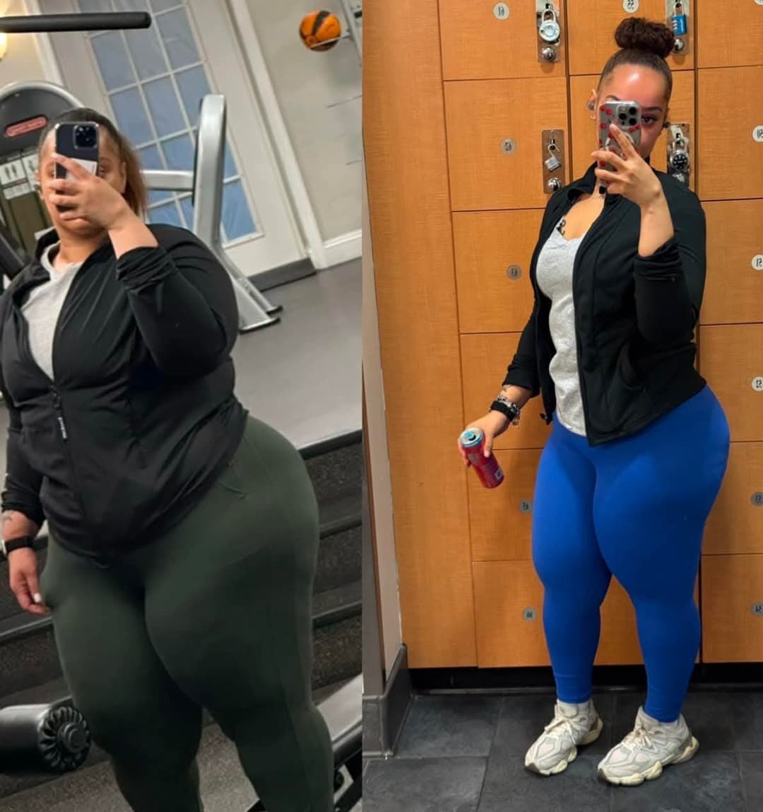 THICK CURVY EBONY BIG BOOTY