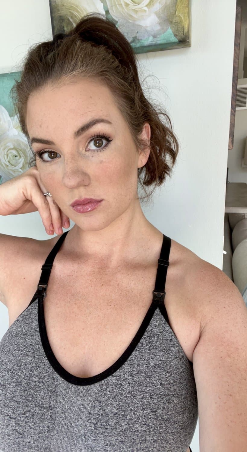 Wife’s creamy panties