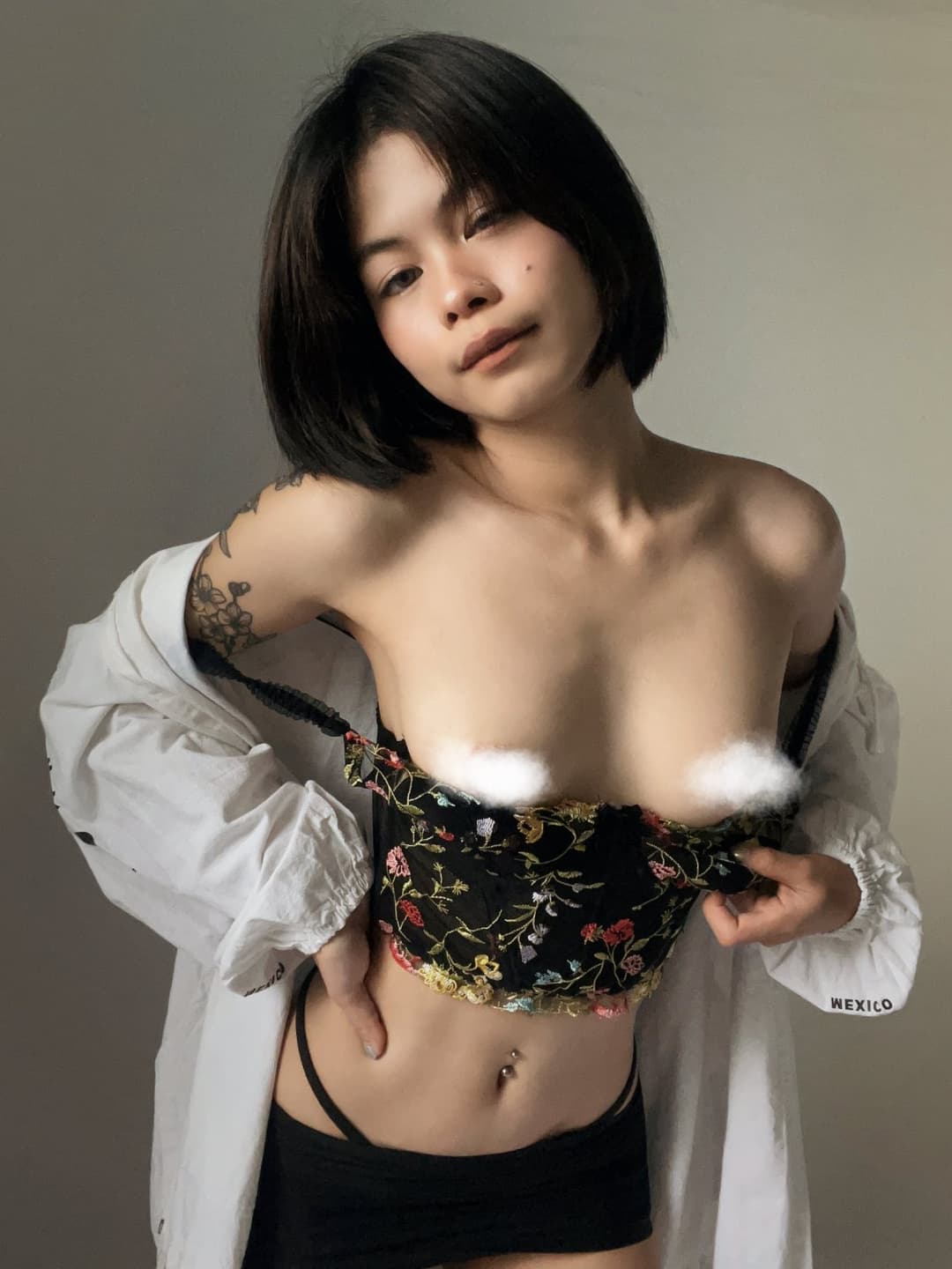 Click to view full size Asian Sexy tattoed Thai Girl Emiiziru Mastubate Couple Sextape Amautuer Leaked VIP Telegram group Dm