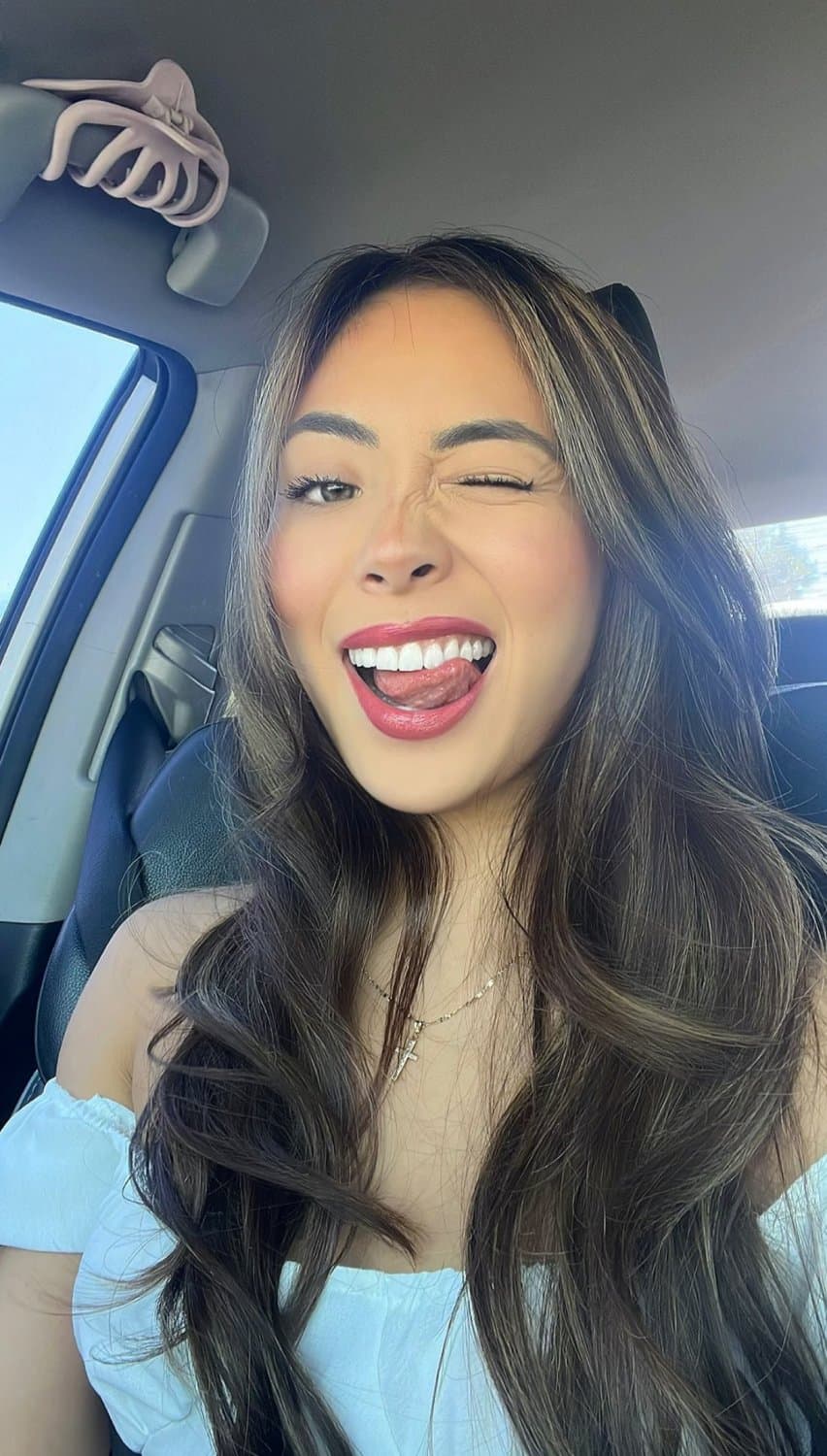 College Asian Latina Eric@ Loves Showing Her Ass