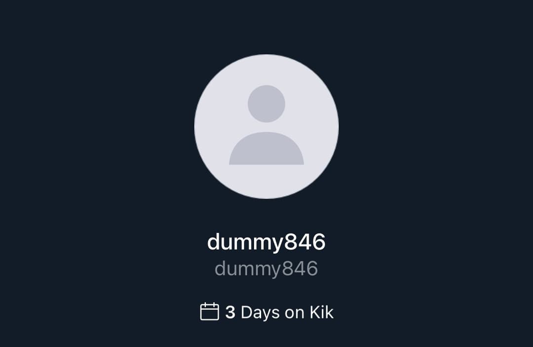 Free use kik slut showing off what a good piece of meat she really is. Degrade her kik: Dummy846