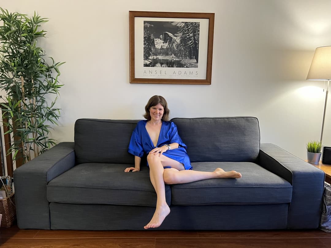 Sarah married to small dick Jeff in Indiana