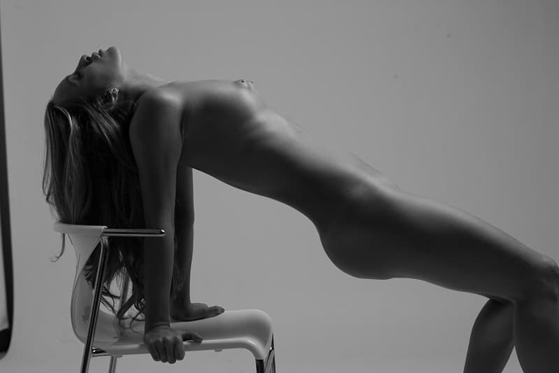 Norwegian pop artist Carina Dahl nude