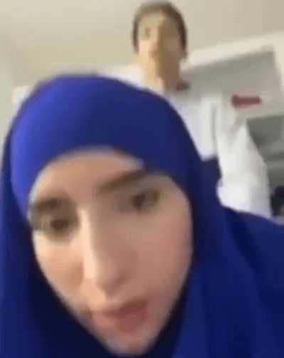 petite hijab teen railed in doggy snapchat arabe amateur creampie