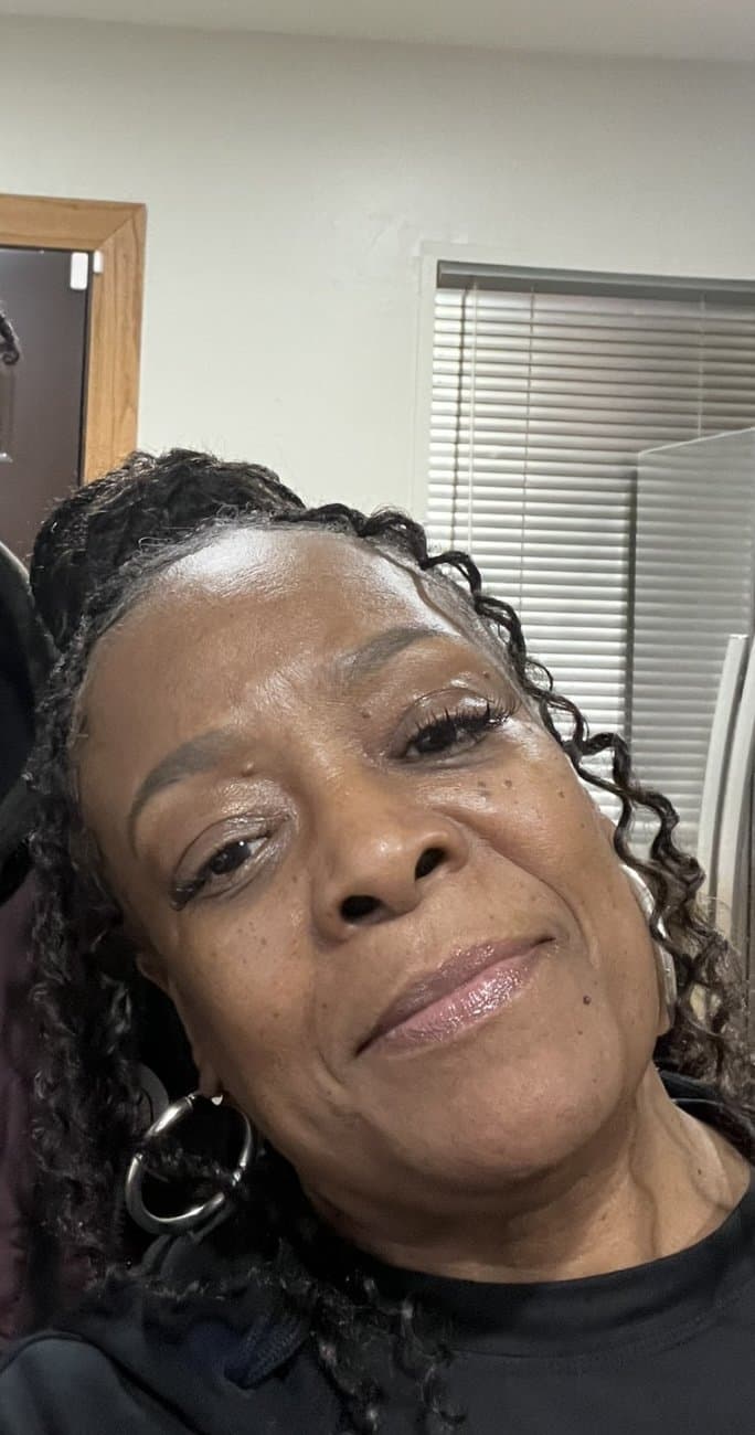 My black milf grandma, mama