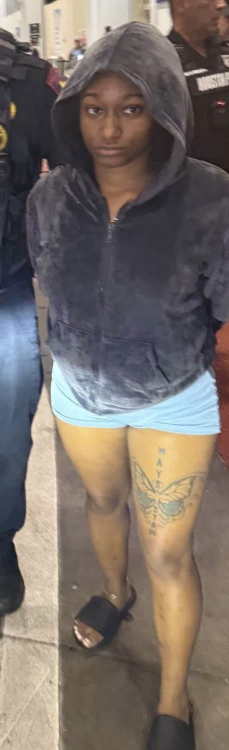 Committed a crime how should she be punished?