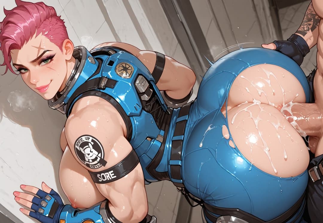 [Overwatch] I want to fuck Zarya ?