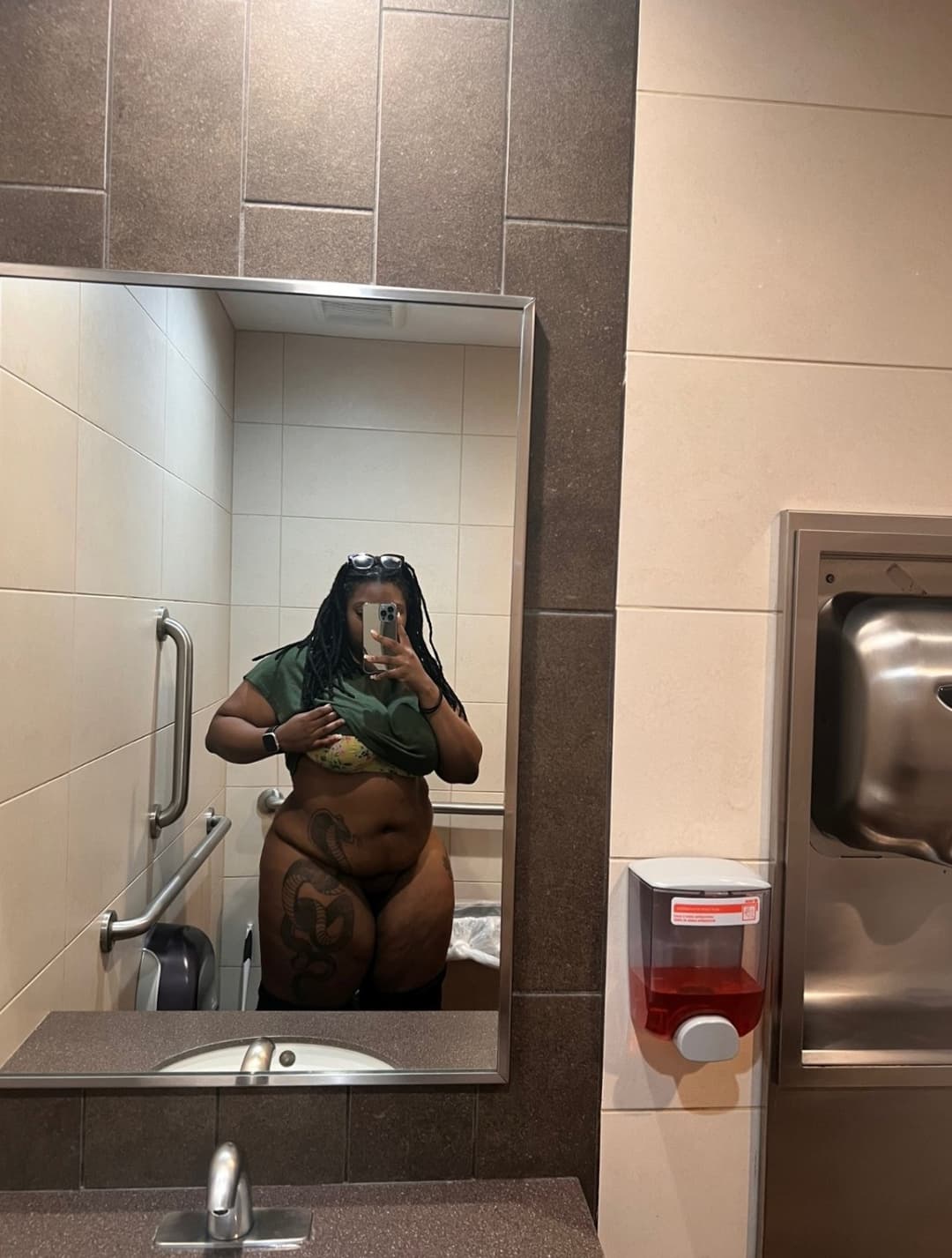 Flight attendant leaked