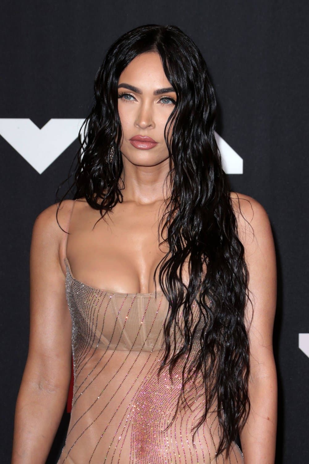 Megan Fox - 2021/09 /12 attending the MTV music awards in Brooklyn, New York