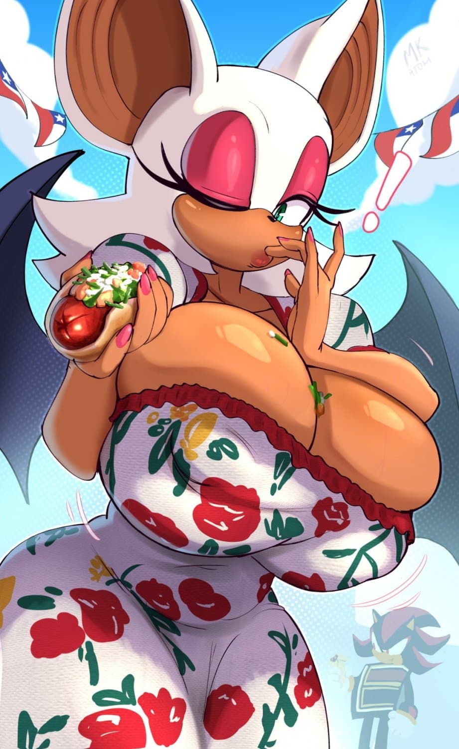 Rouge the Bat_Rule34