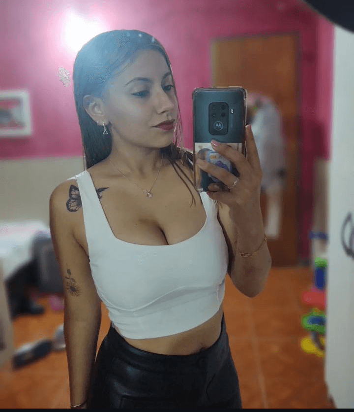 Click to view full size Lindo gato me salió la nena uff