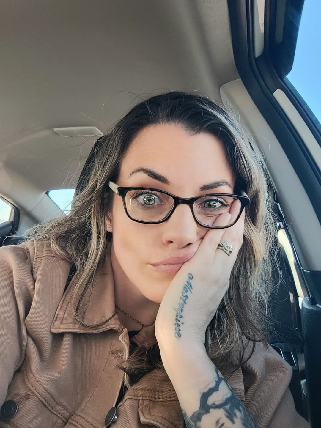 Of course "Angelina" finds religion after she spends her prime years eating cum for BRCC and ECOGI