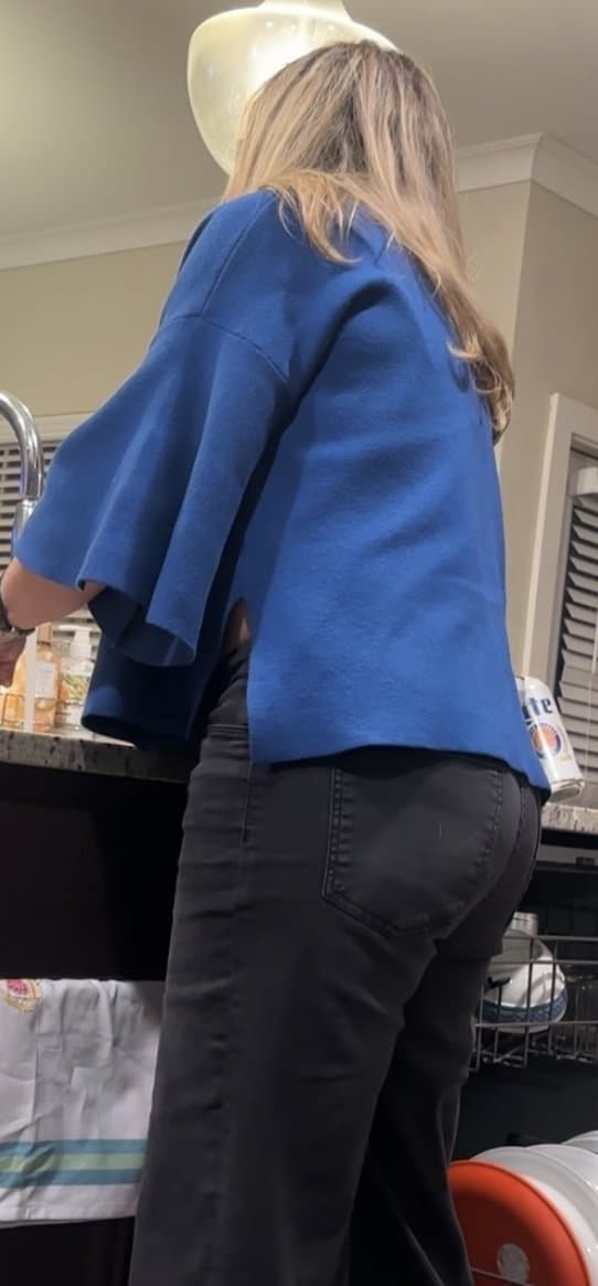 Mother-In-Law’s Candid Ass