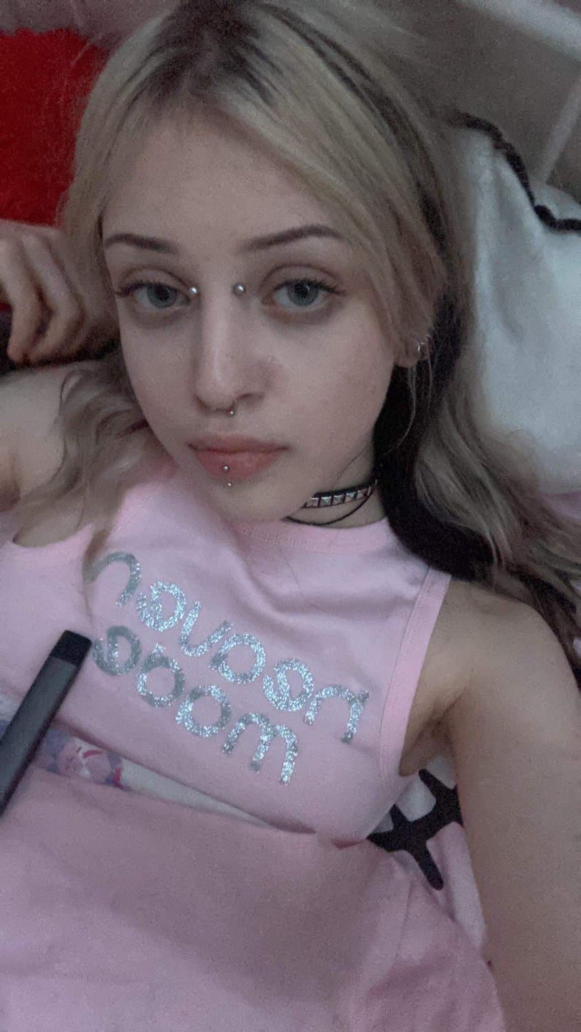 18yo Alternative Goth Skinny Teen with Big Ass