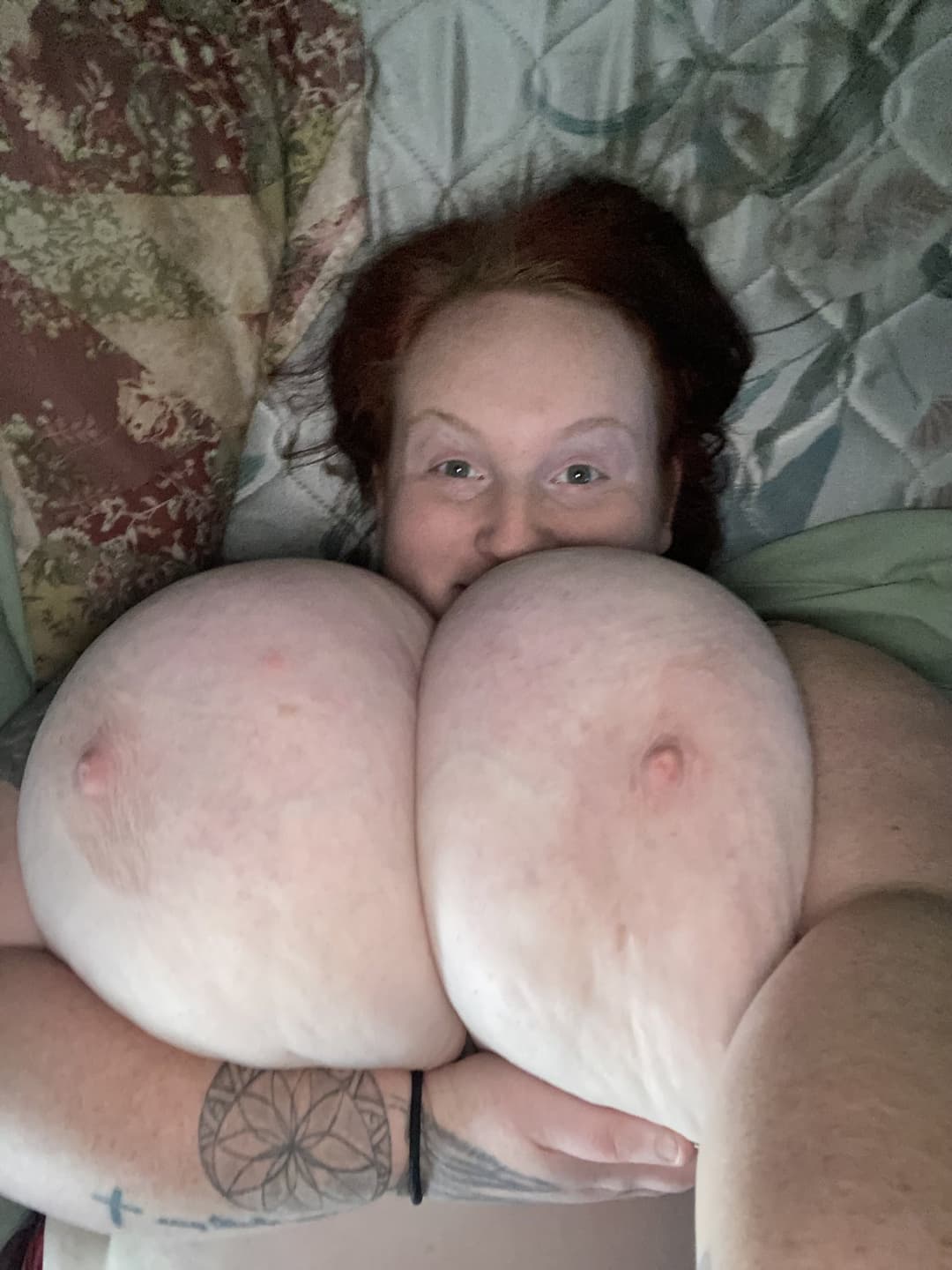 Lacie with the huge titties