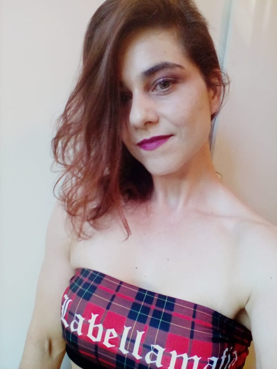 Lost her probably to another guy. Should I become her loser cum tribber now? DM Code: yes you loser