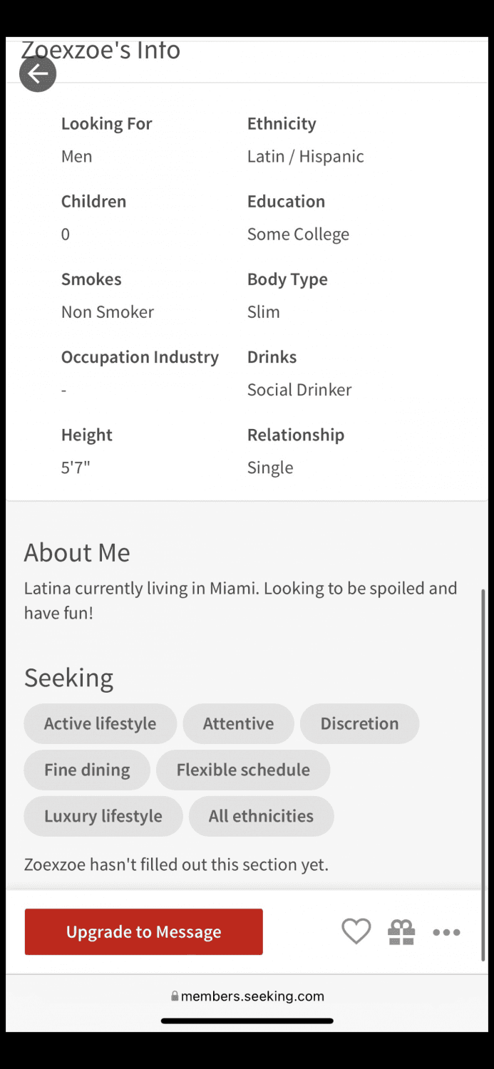 Click to view full size the secret life of a miami model - instagram @amhsabillon