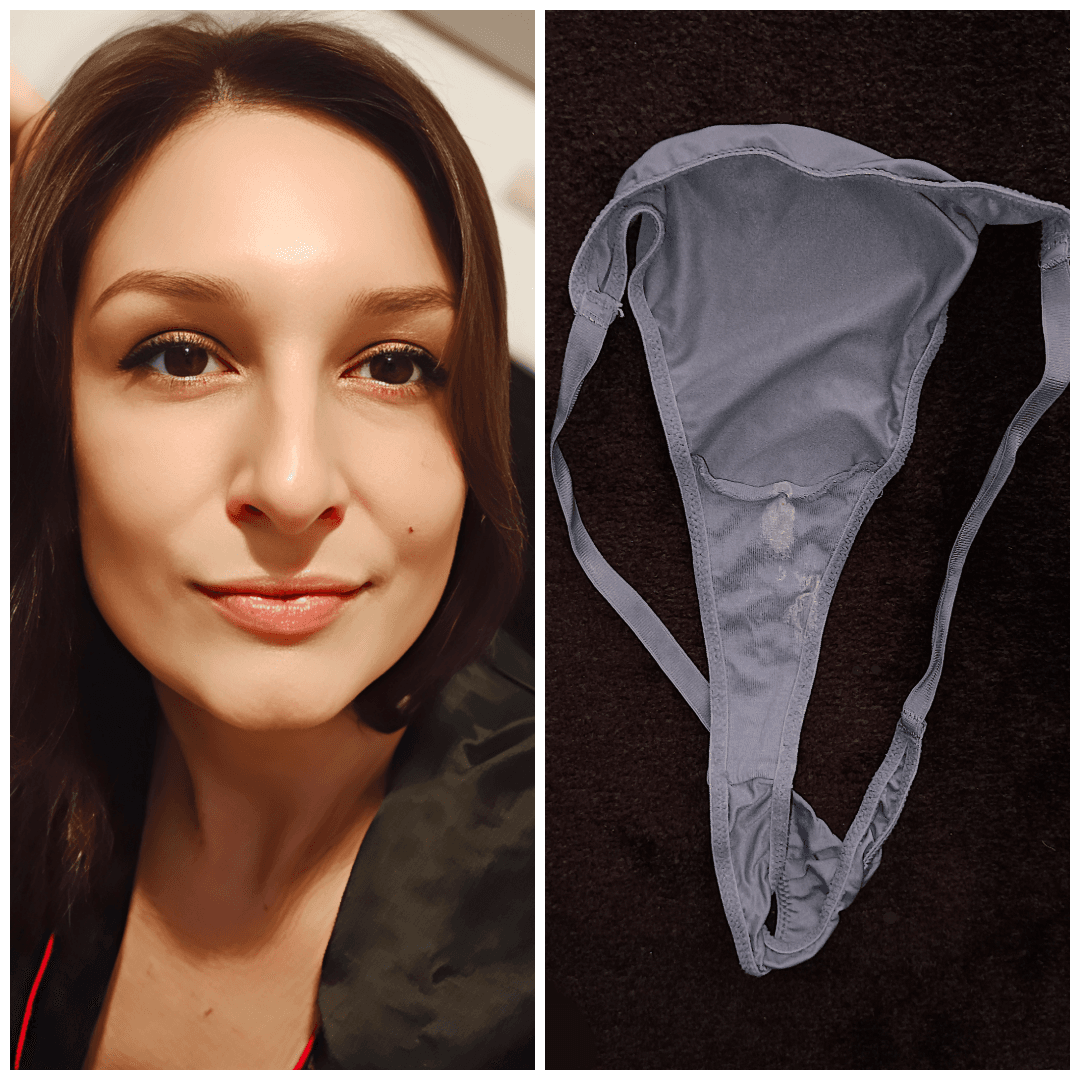 Spy on sister dirty panties 2 (repost 10 times and I cum on next one;)