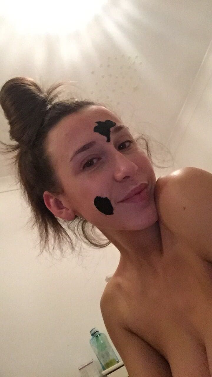 My 19yo Exgf Neev with huge 34DD tits