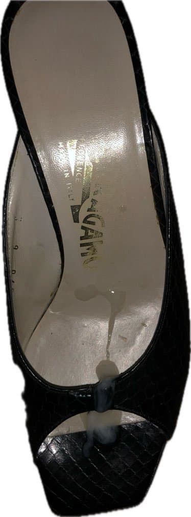 Asian feet / shoes & cum 2