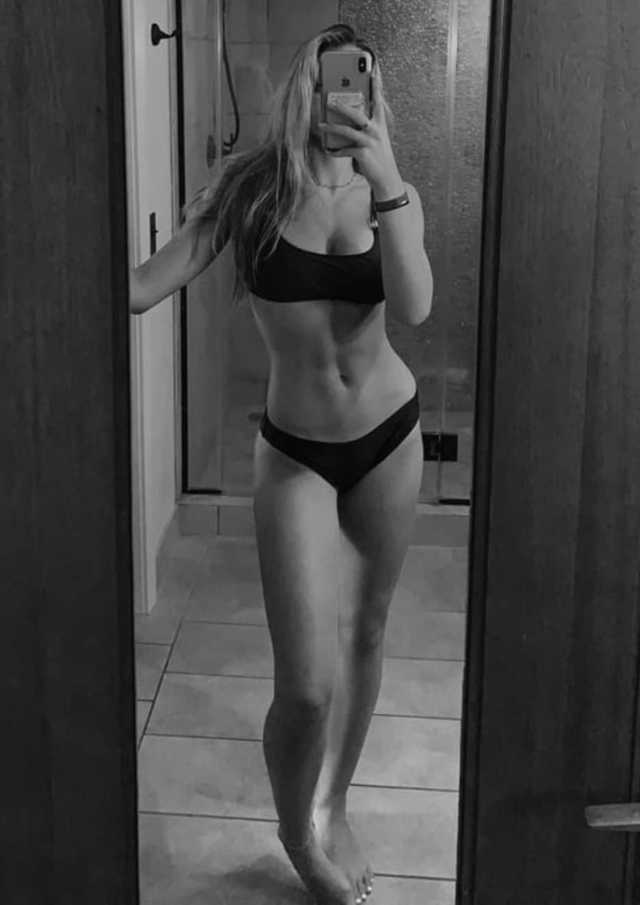 College Cheerleader Mackenzie (Uniform)(Bikini)