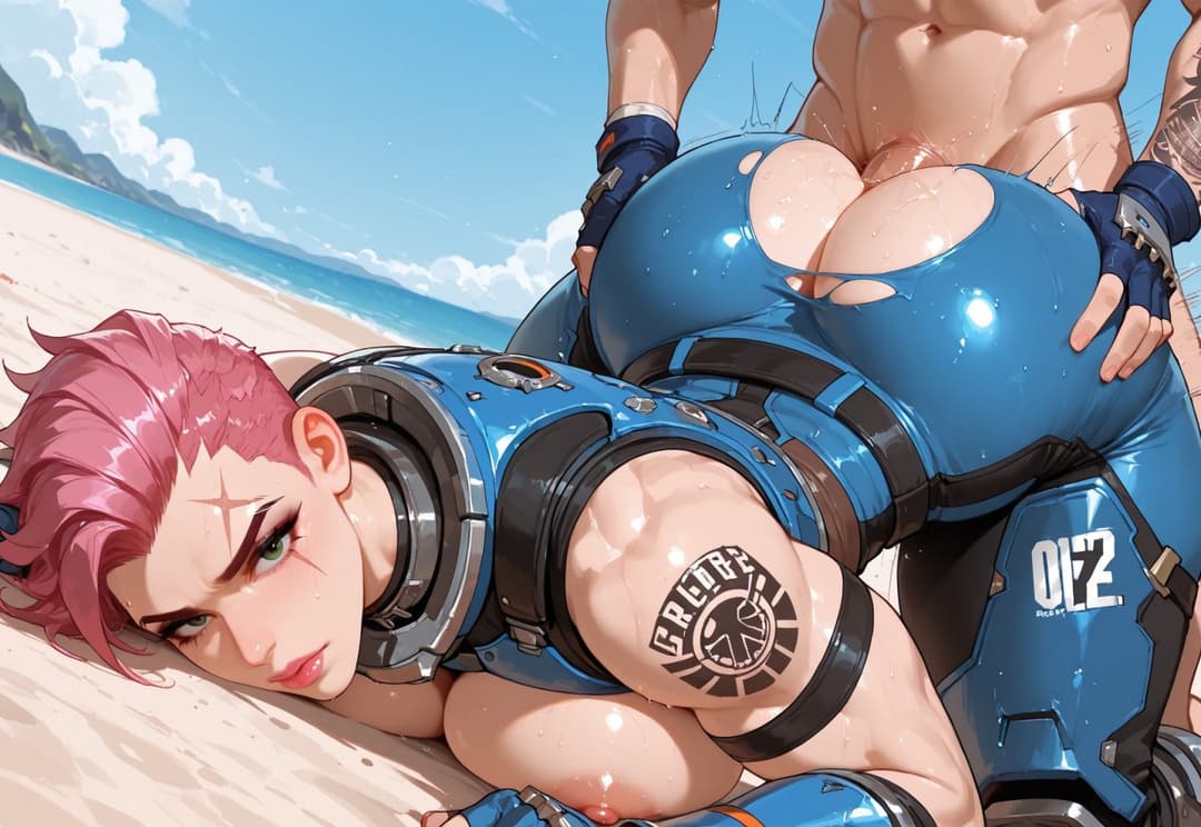 [Overwatch] I want to fuck Zarya ?