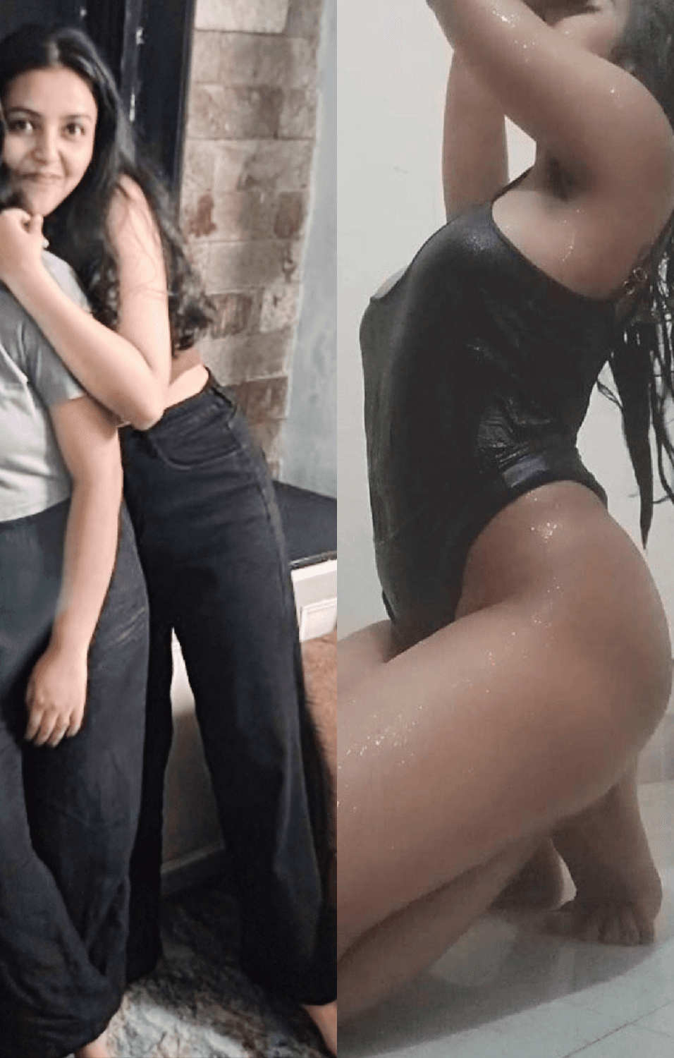 Indian desi dusky BDSM slut Nandani leaked her holes definetly need gaping spread her everywhere