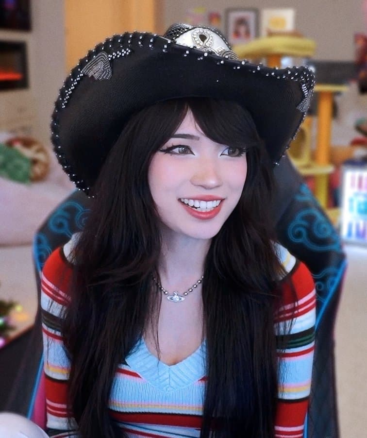 Em1 twitch streamer cowboy nudes AI