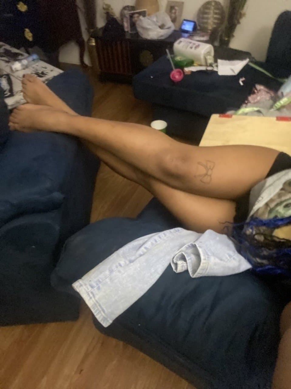 sexy ebony gf loves sucking dick