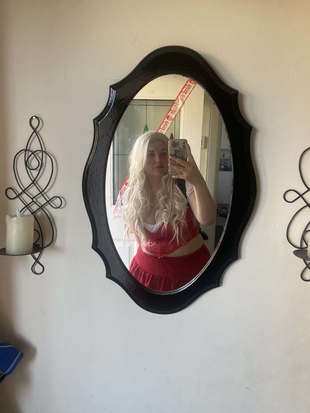 Slutty teen halloween costume