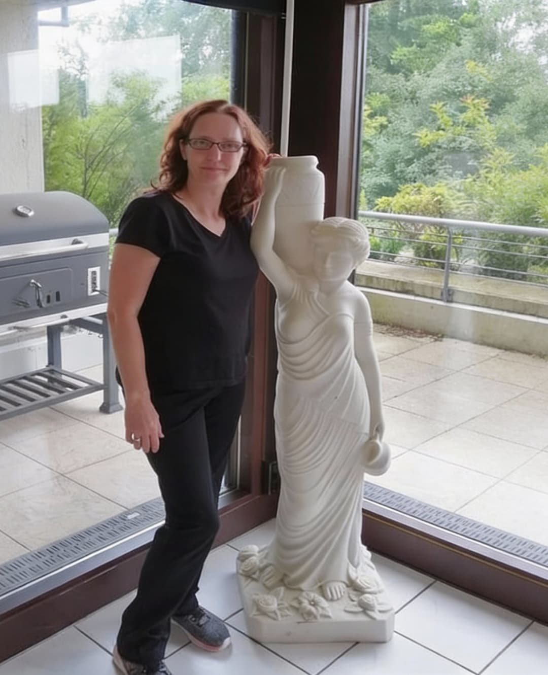 Nicole Kaiser from Bielefeld Germany born on 5 Oct. 77 Cumslut Born as Nicole Sundermann Part 1 of 3