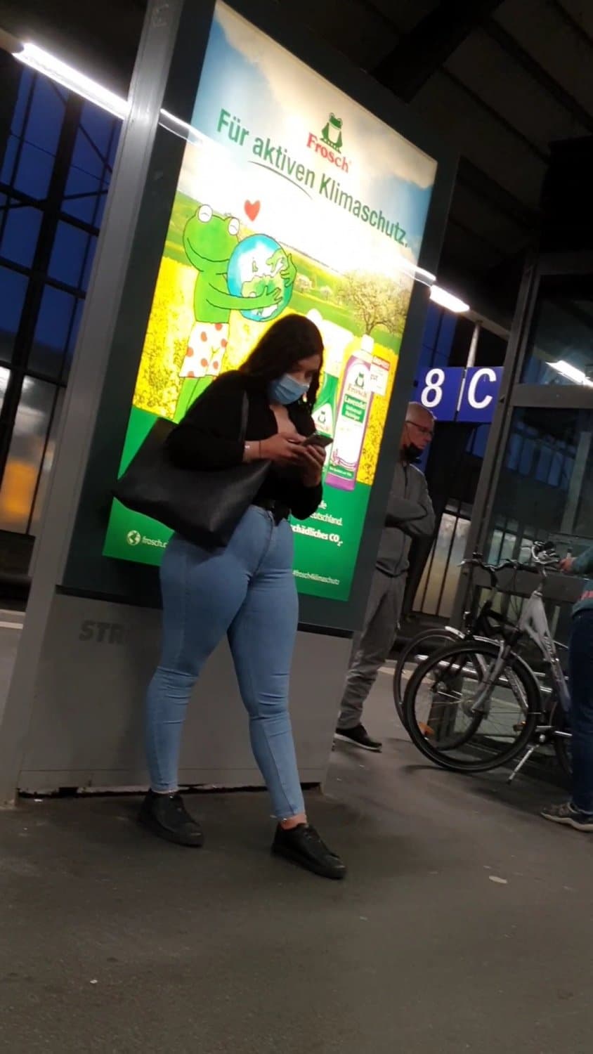 Shower Voyeur Fat Ass Chubby PAWG