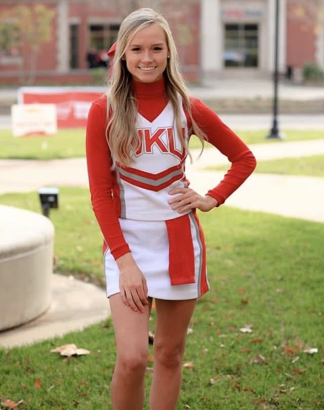 College Cheerleader Jacqui (Bikini)(Uniform)