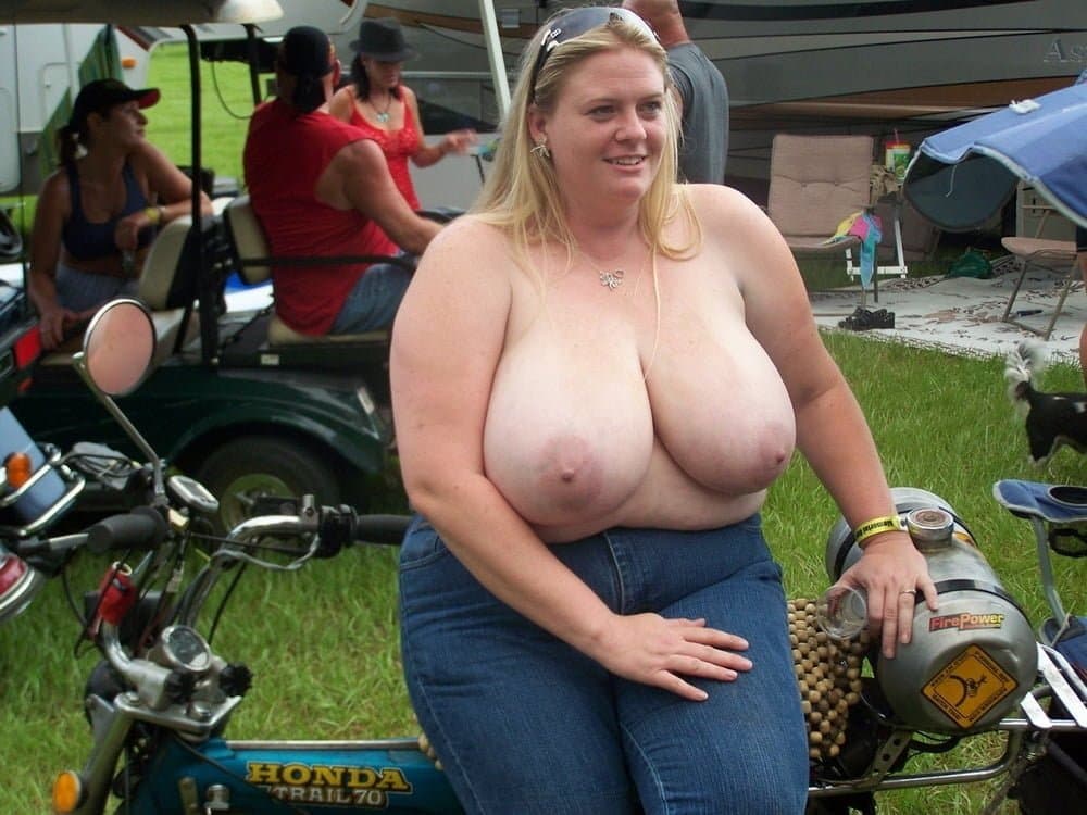 Various Big Breasted Biker Chicks...     (z)