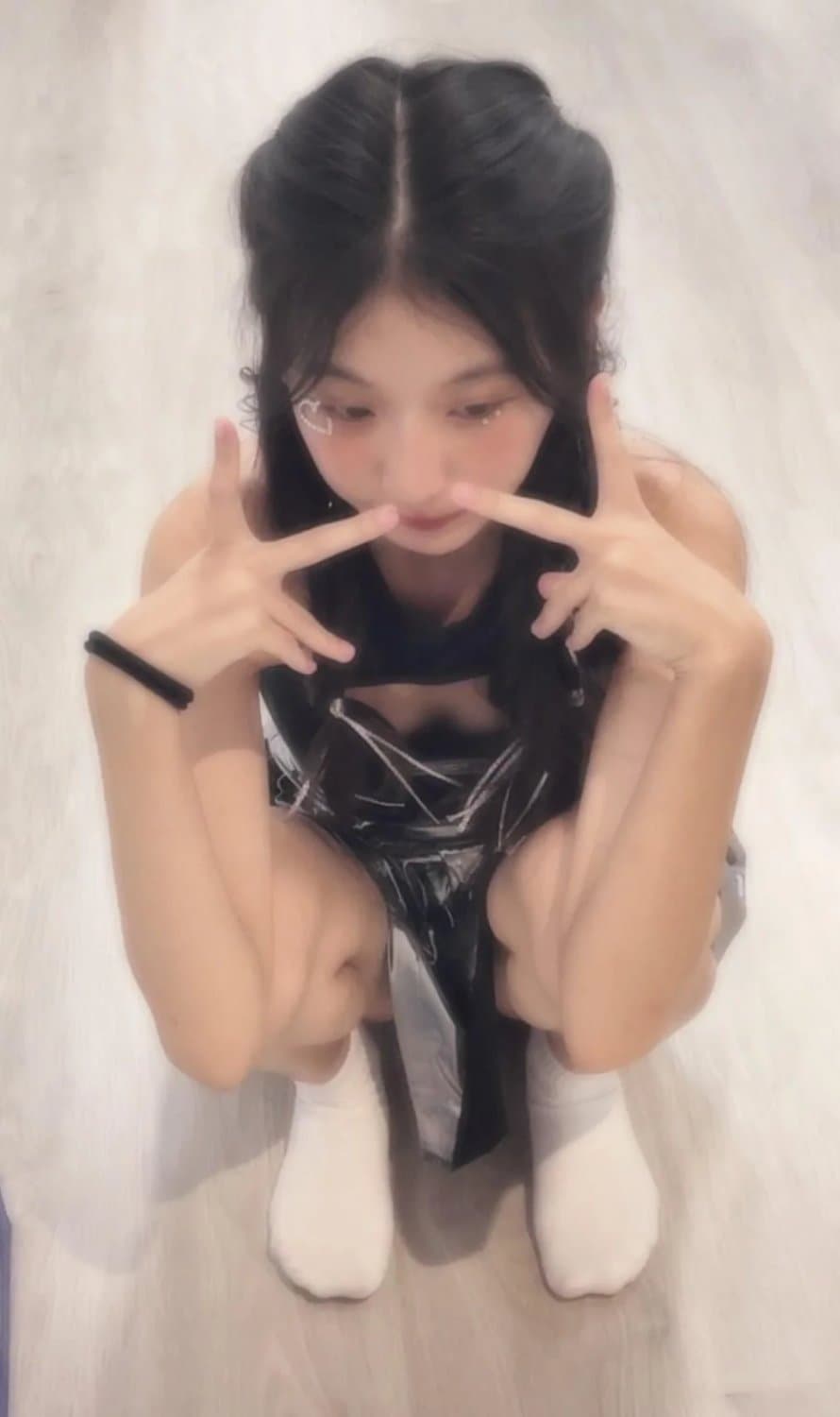 Cute asain called Harper