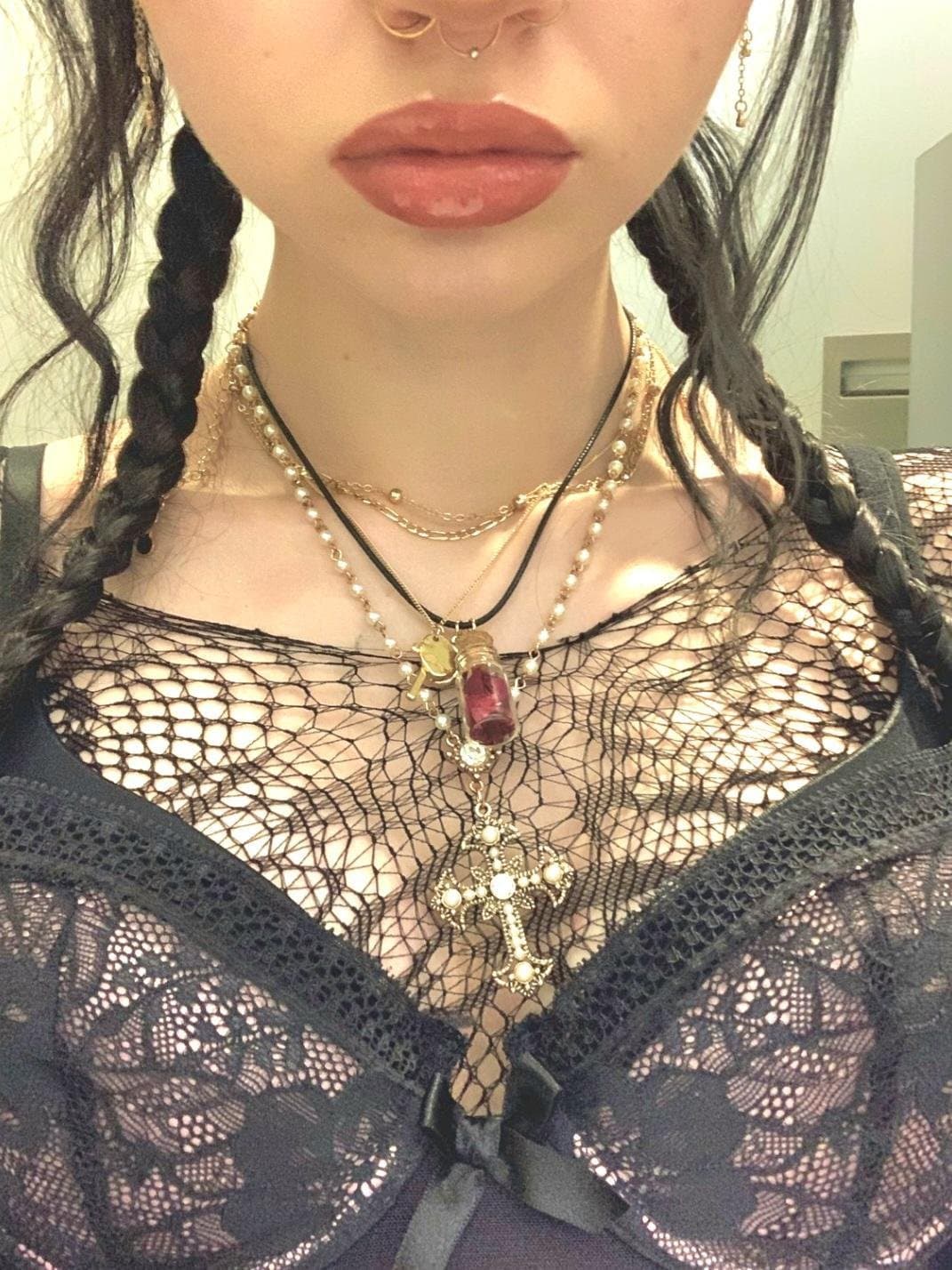 fresh blonde college teen