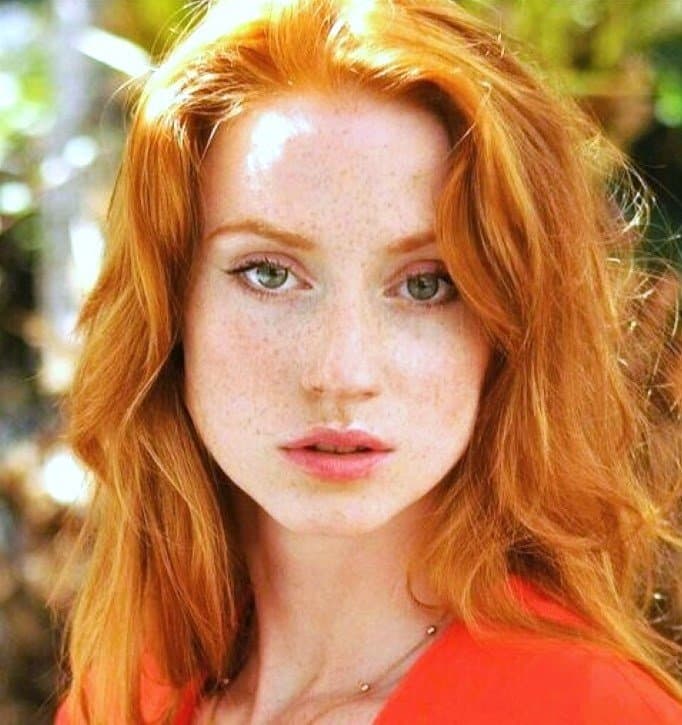 Hermosas Mujeres Pelirrojas - Sexy Mix