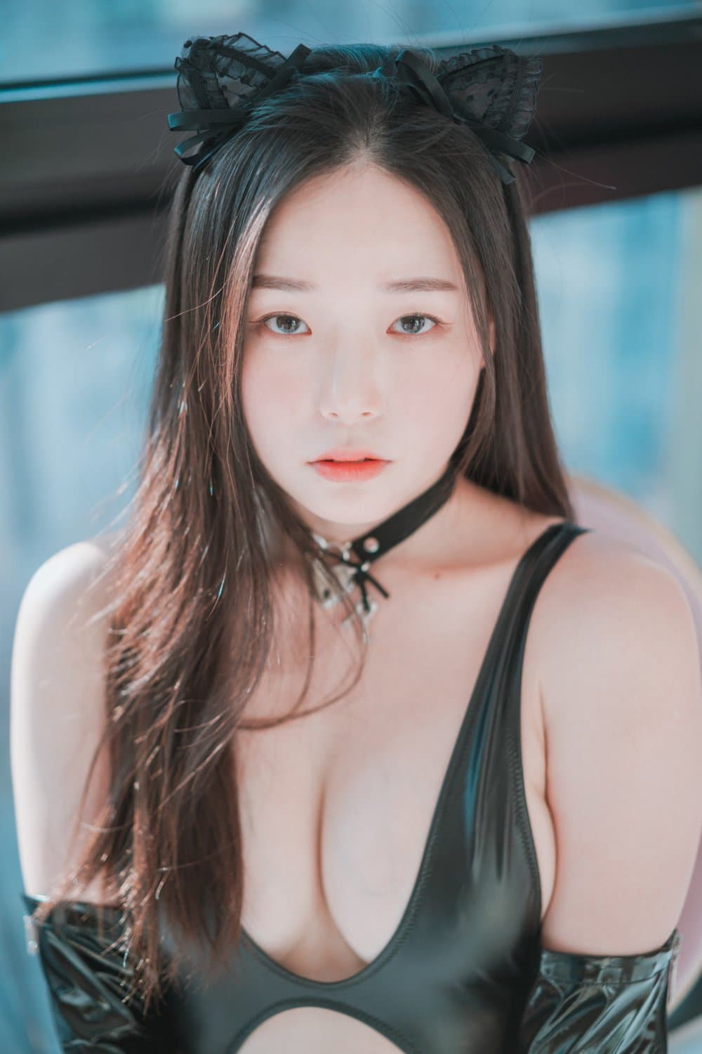 PIA 피아 (박서빈), [DJAWA] Black Cat & Gold Python Set.02