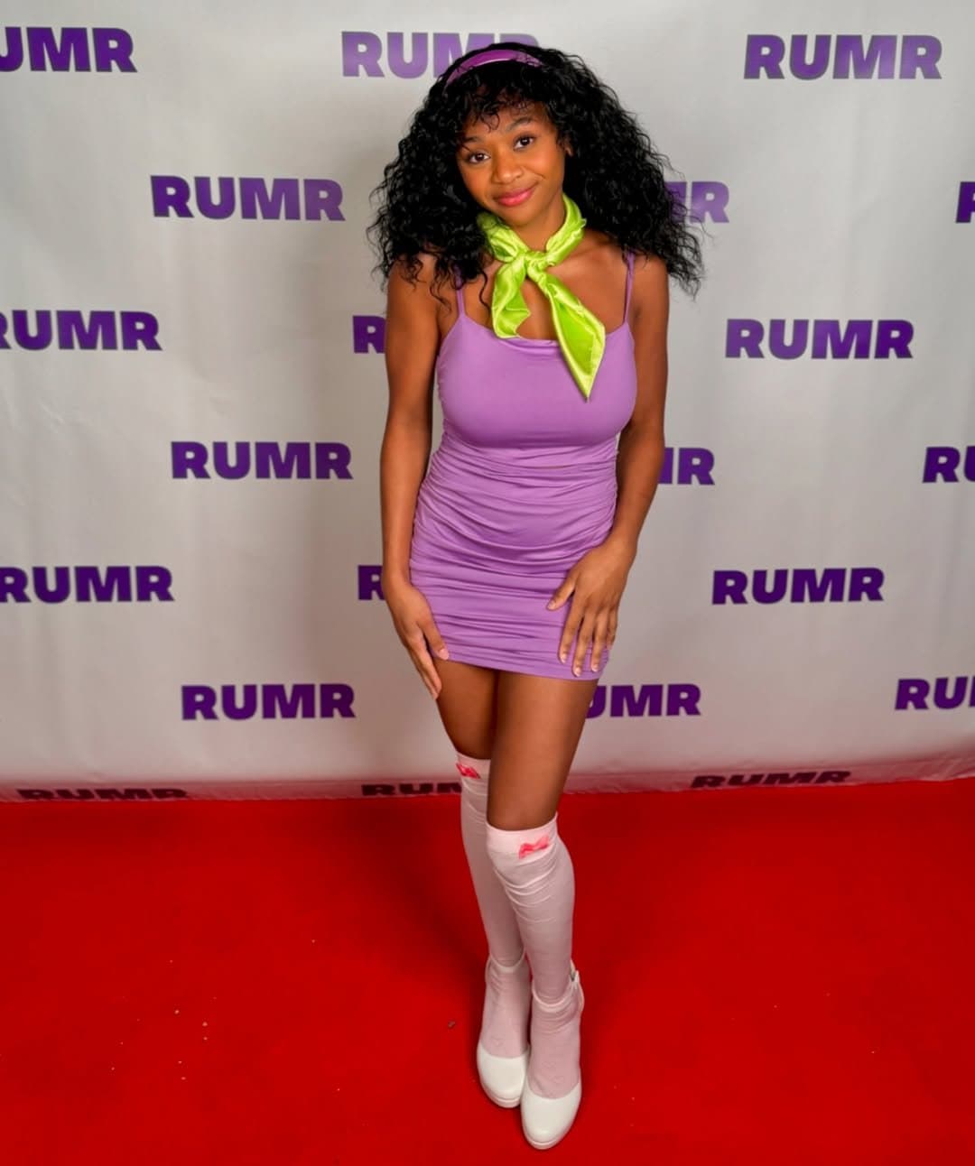 Kiana Nicole Washington: Halloween Costume