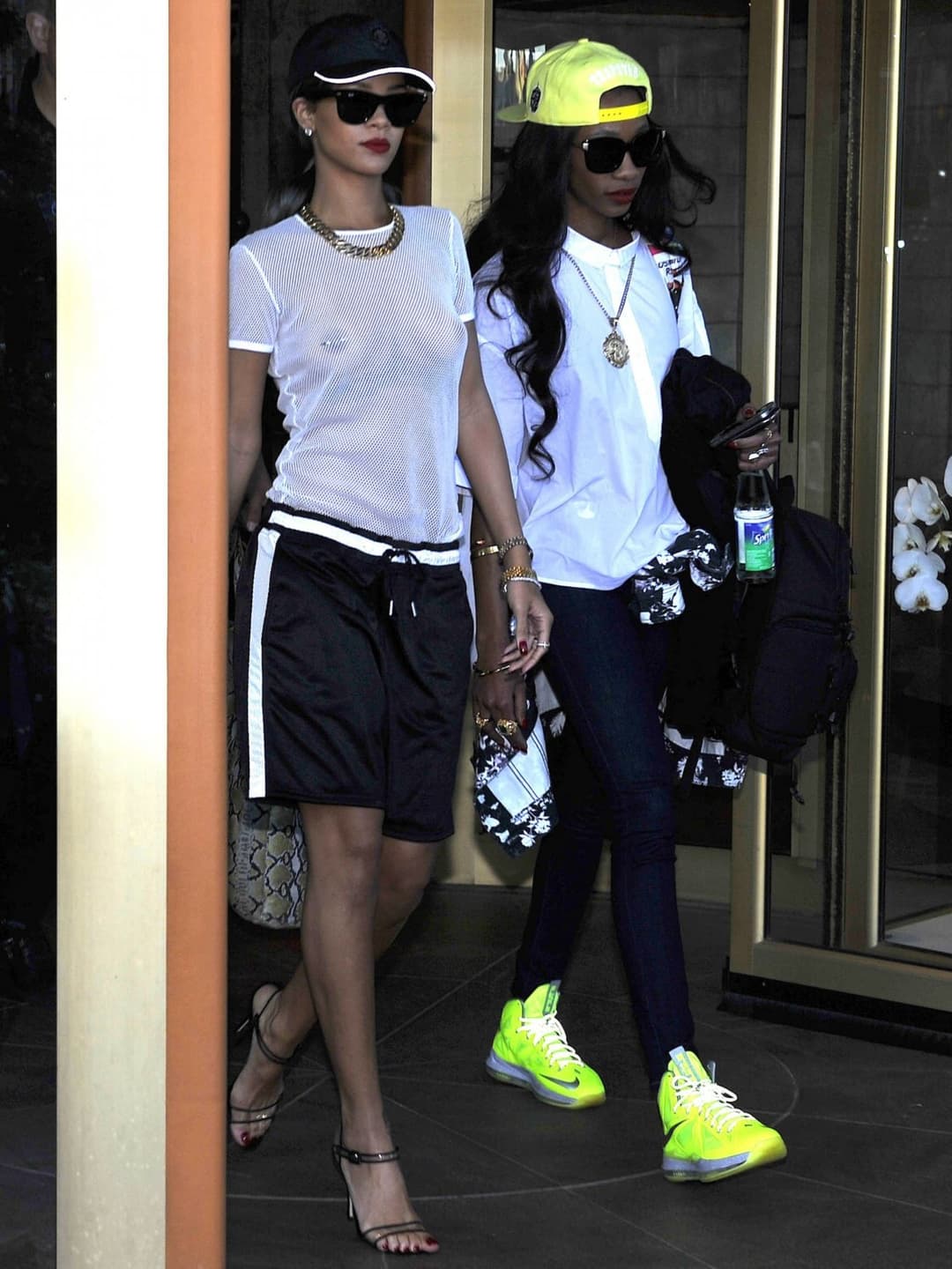 Celebrities Nipple Piercing (Ice Spice, Rihanna, Kendall Jenner...)