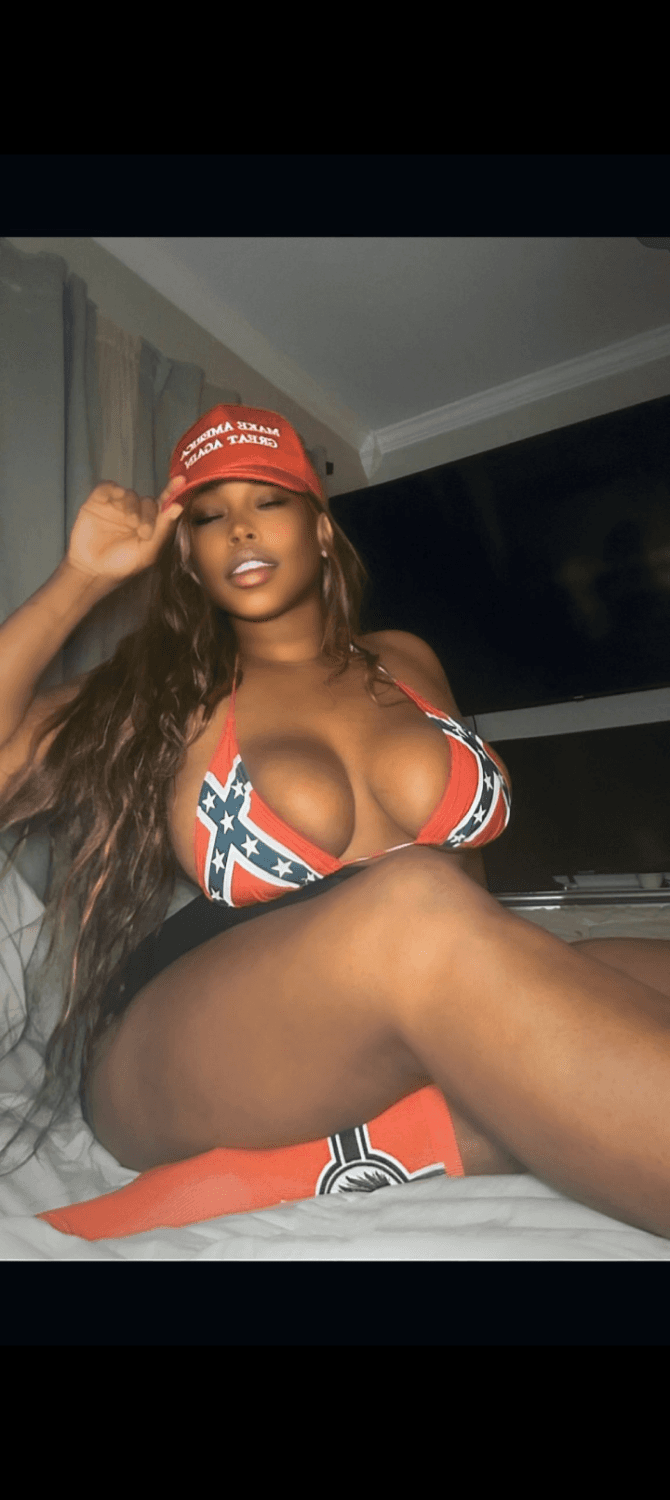 Click to view full size Puerto Rican right wing maga thot