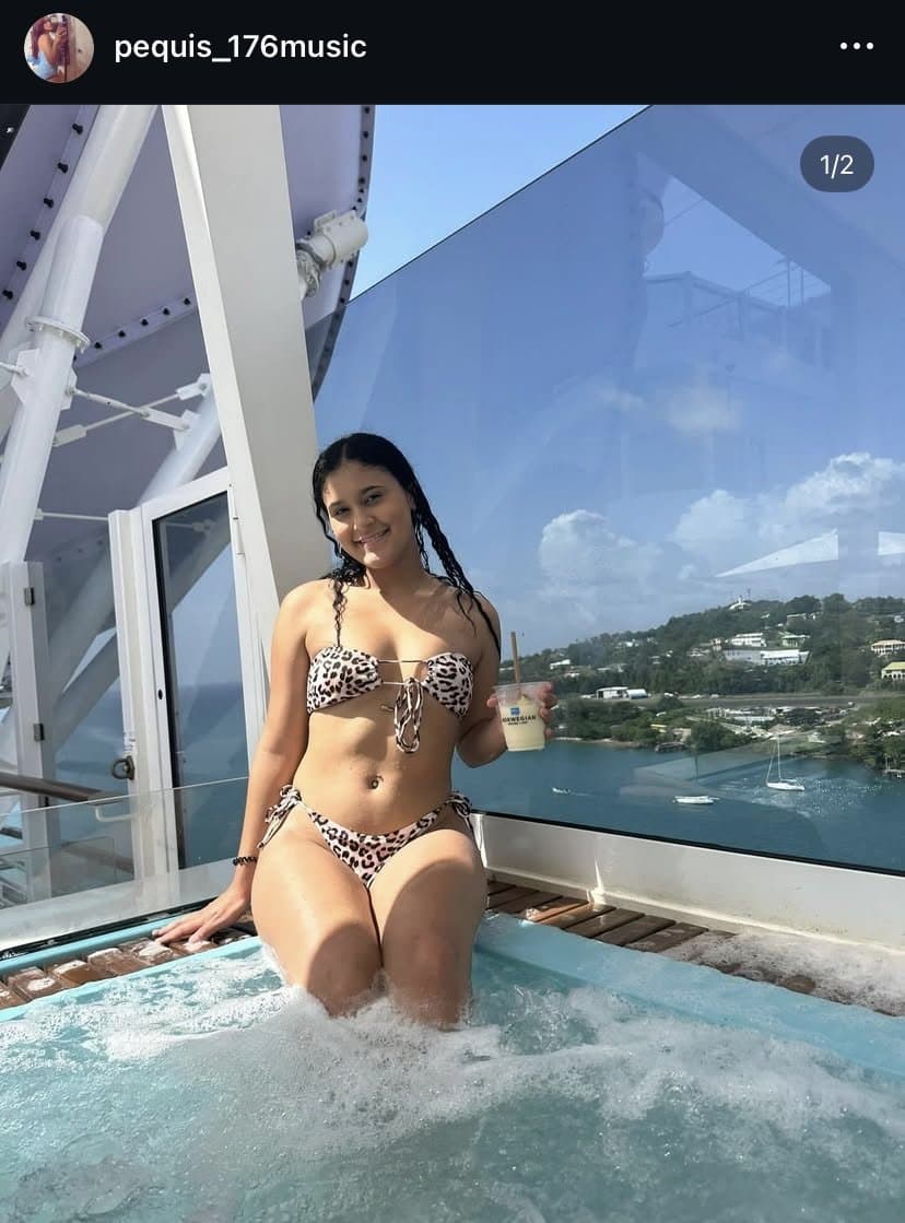 Solmarie Rivera chamaquita de Moca lo más hermoso ???Claje culo