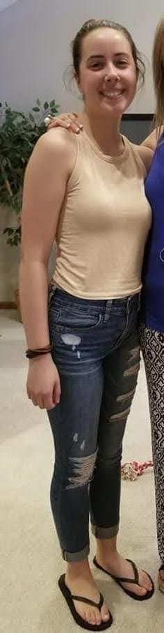 Sexy Kiersten has a great charm