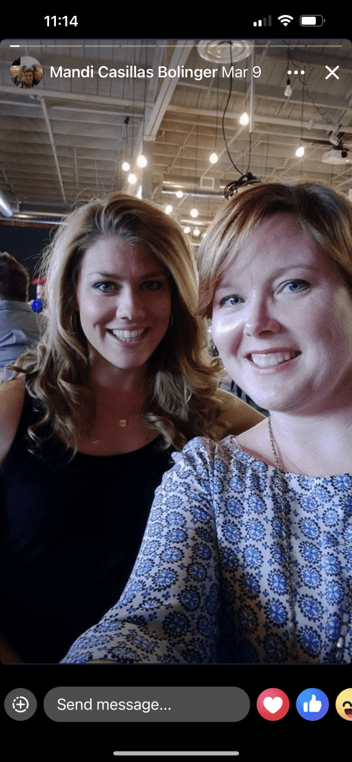 Sexy teacher Mandi Casillas Bolinger is so sexy and busty