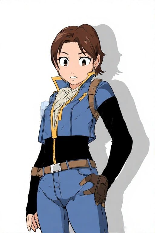 Fallout inspired AI stuff I made just for you nerds