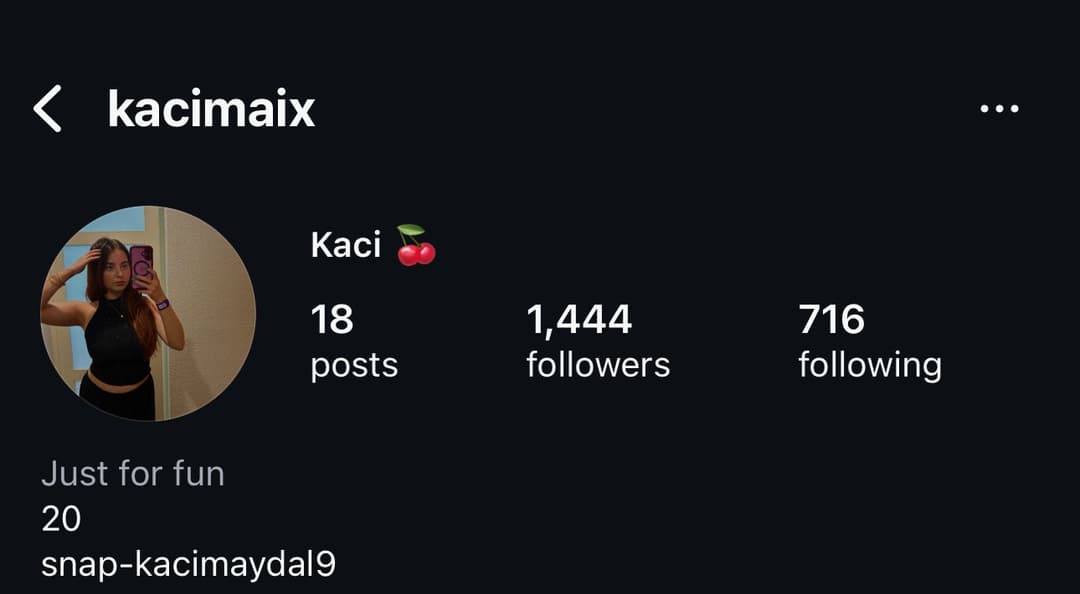 Kaci is begging to be fucked