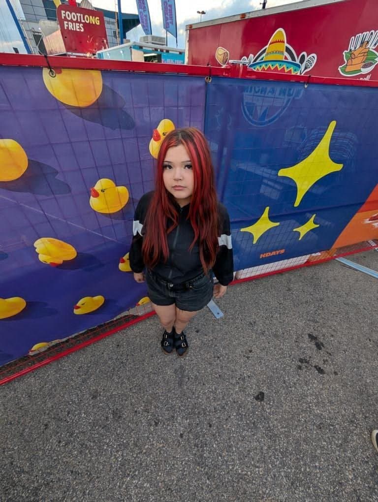 Native American girl