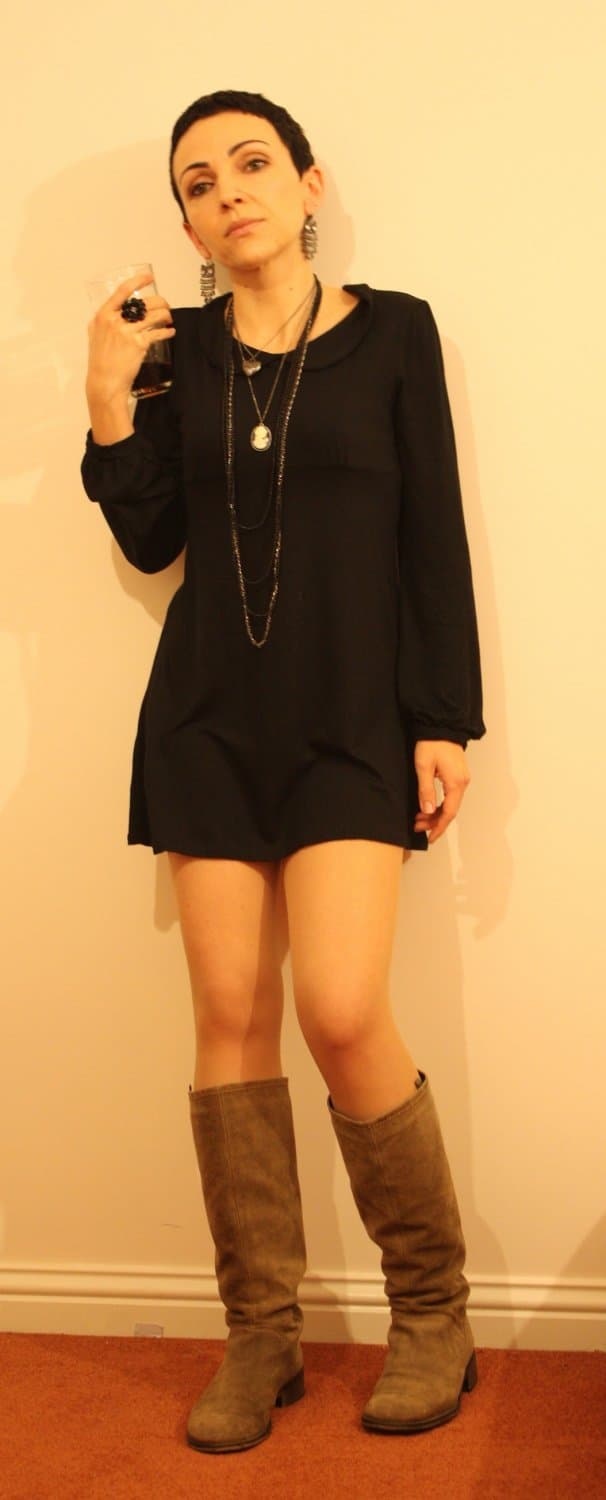 Click to view full size Slut of the week - Polish mature wife dressed.