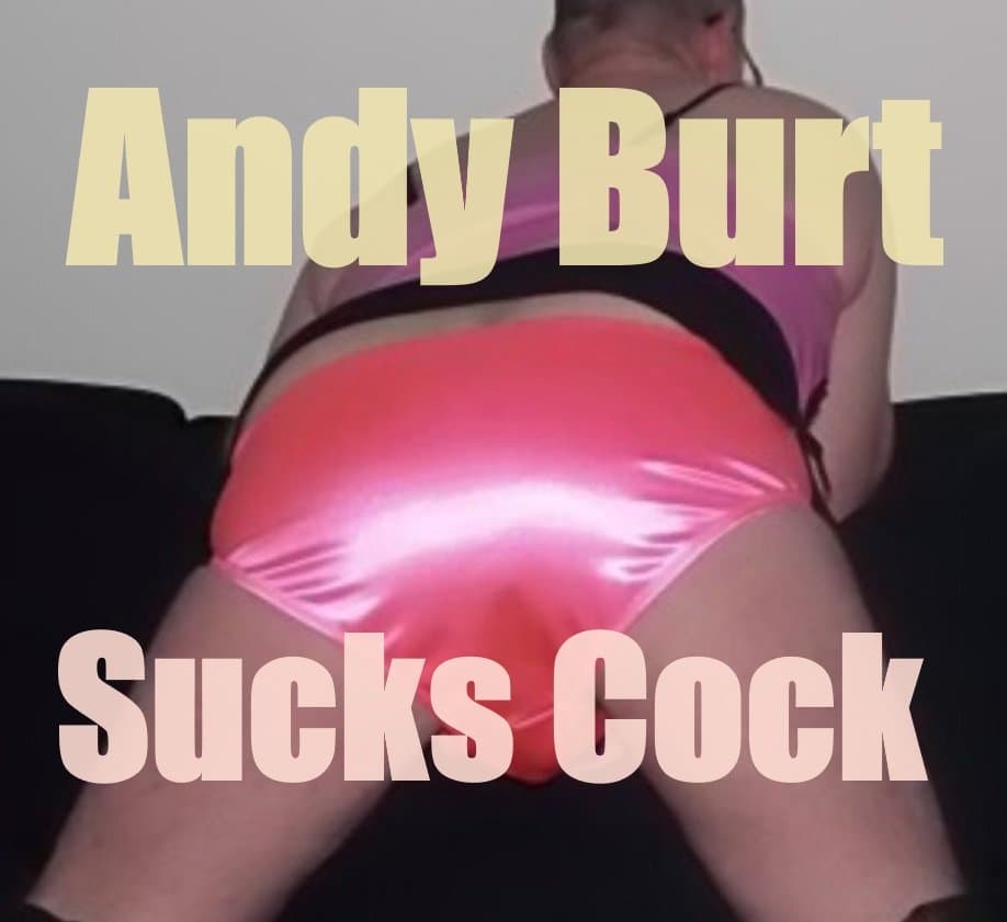 andy burt crossdressing sissy