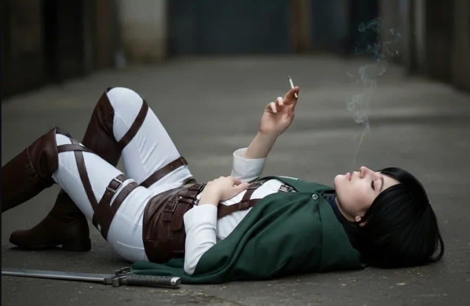 Mikasa Ackerman Cosplay